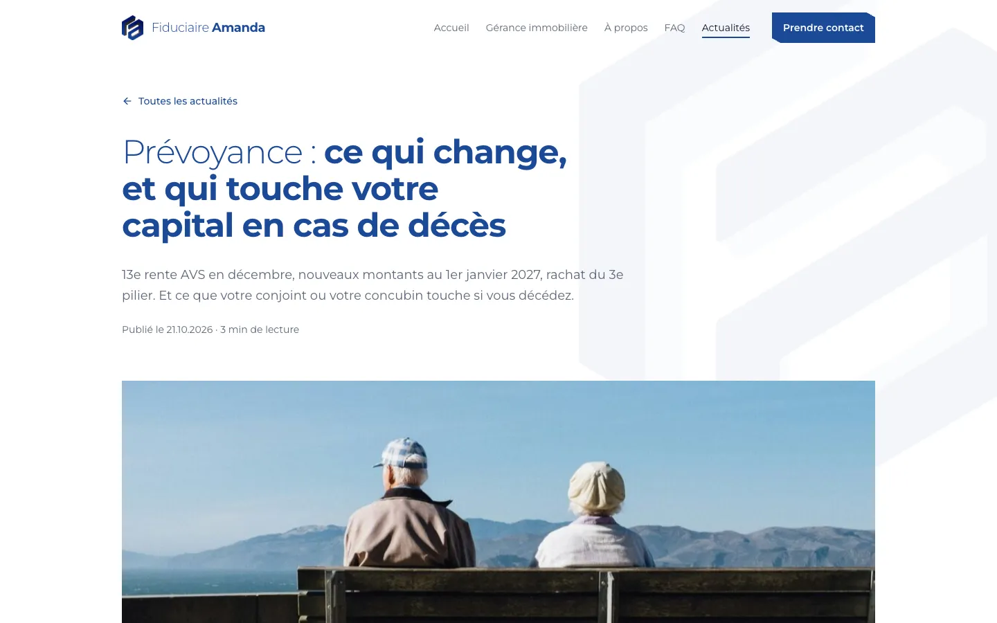 Fiduciaire Amanda,actualités